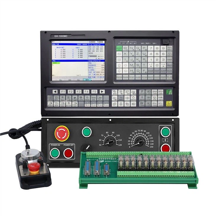 3 Axis CNC Milling Controller