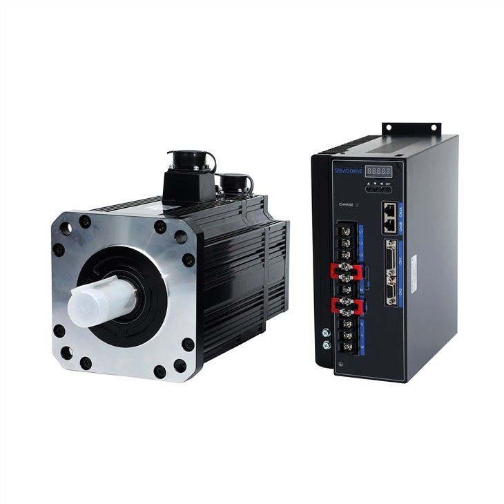 3 Phase/ Single Phase 400W Ac Servo Motor