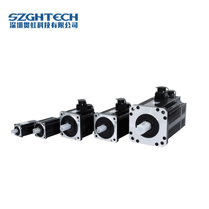 4Nm 1200W Servo Drivers And Motor