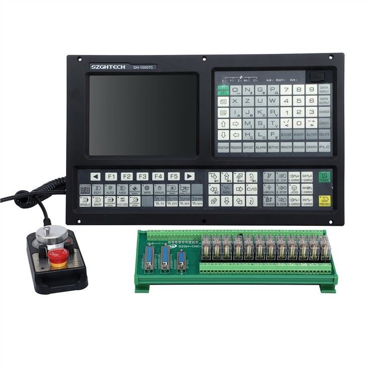 5 Axis Cnc Lathe Controller Box For Auto Tool Setter Probe