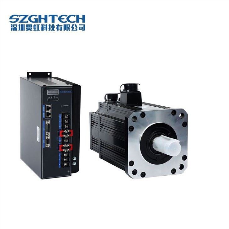 4Nm 1200W Servo Drivers and Motor