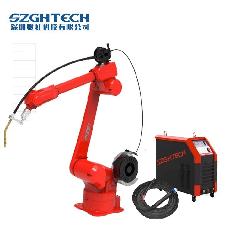 6 Axis Welding Robot Arm Arc Welding Robot