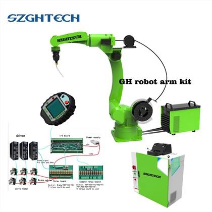 6 Axis 7 Axis Arm 3d Cnc Welding Robot Machine