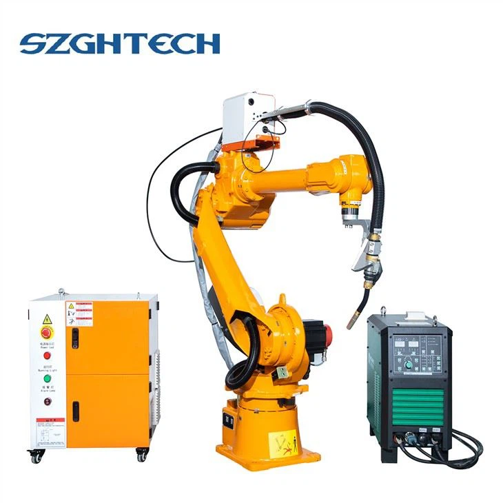 7-Axis Welding Robot Arm Engineering